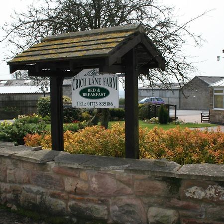 Crich Lane Farm Bed and Breakfast Alfreton Buitenkant foto